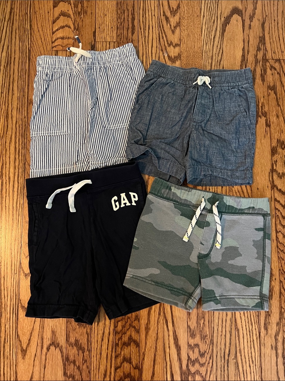 Toddler Boy Gap and Crewcuts Shorts Bundle, 3T